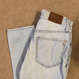 Madewell Light Blue High-Rise Women’s Jeans